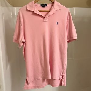 Polo Ralph Lauren Pink Polo